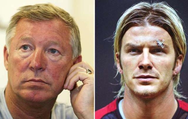 足球之父贝克汉姆,足球巨星贝克汉姆的传奇的人生