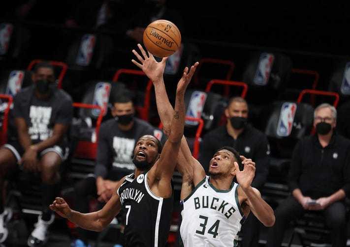 2019-2020nba湖人对雄鹿,篮网湖人勇士下赛季谁更可能夺冠