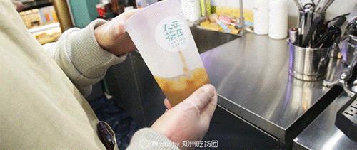 火爆魔都的网红茶饮擂茶,18.8元网红茶饮