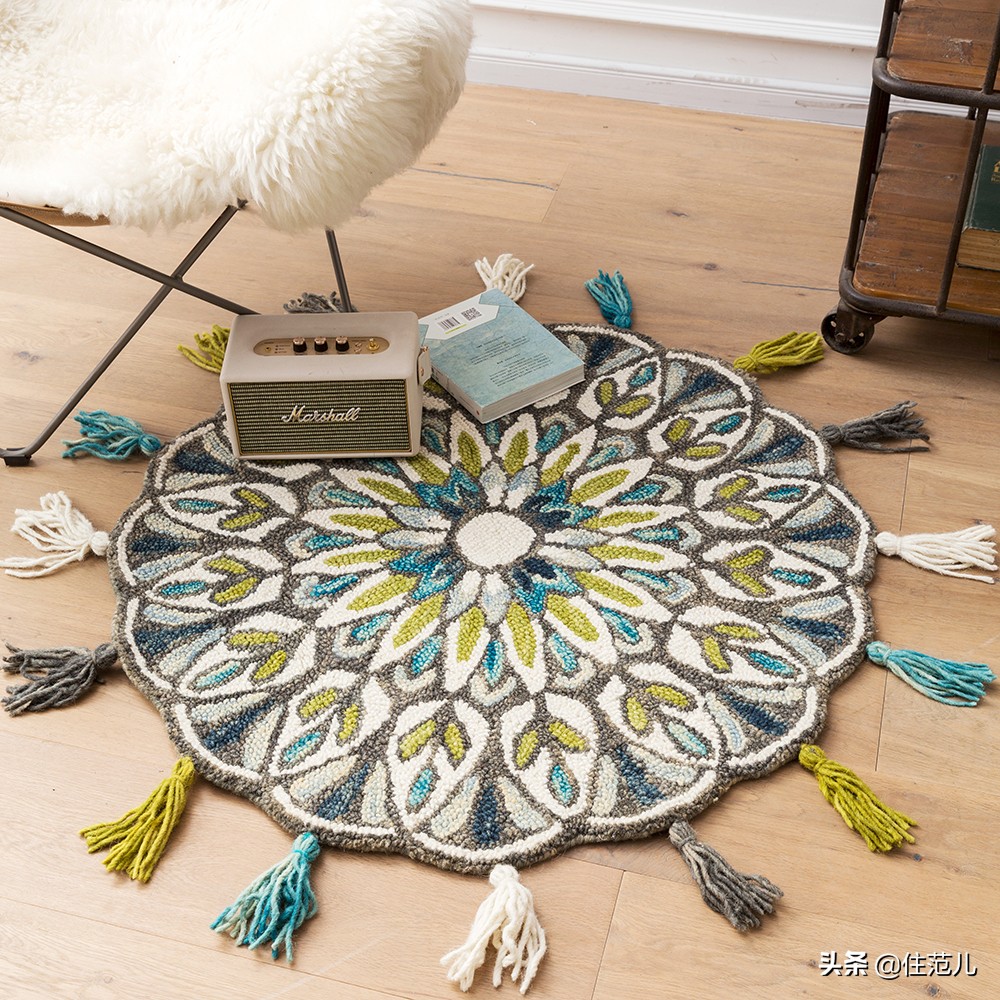 讲真的，不管多冷的天，都能被一块地毯拯救