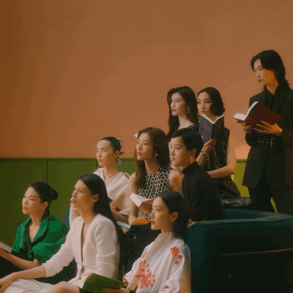 在国际上比较出名的中国超模有,盘点在国际上最火的中国超模