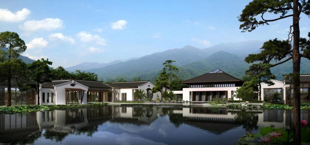 泰山温泉康养小镇最新规划地址,山东温泉酒店装修设计方案