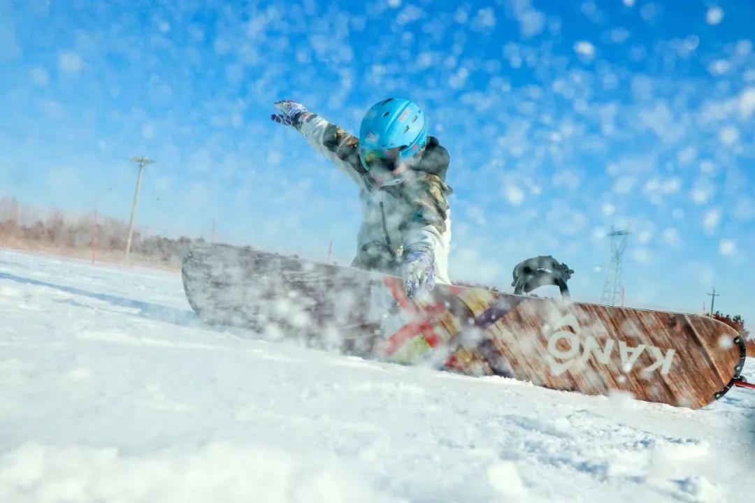 冬已至雪花飘,通辽玩雪
