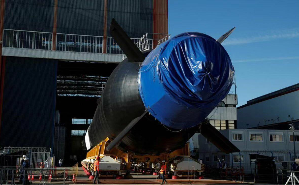 法国新一代战略核潜艇开建,法国攻击型核潜艇