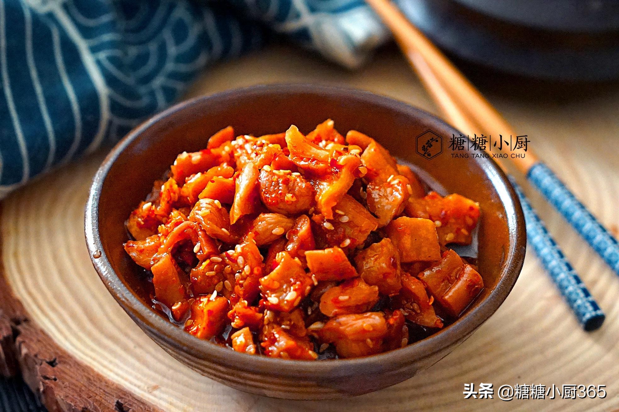 这才是最好吃的萝卜干，简单易做，3天可开吃，酸辣开胃，贼下饭