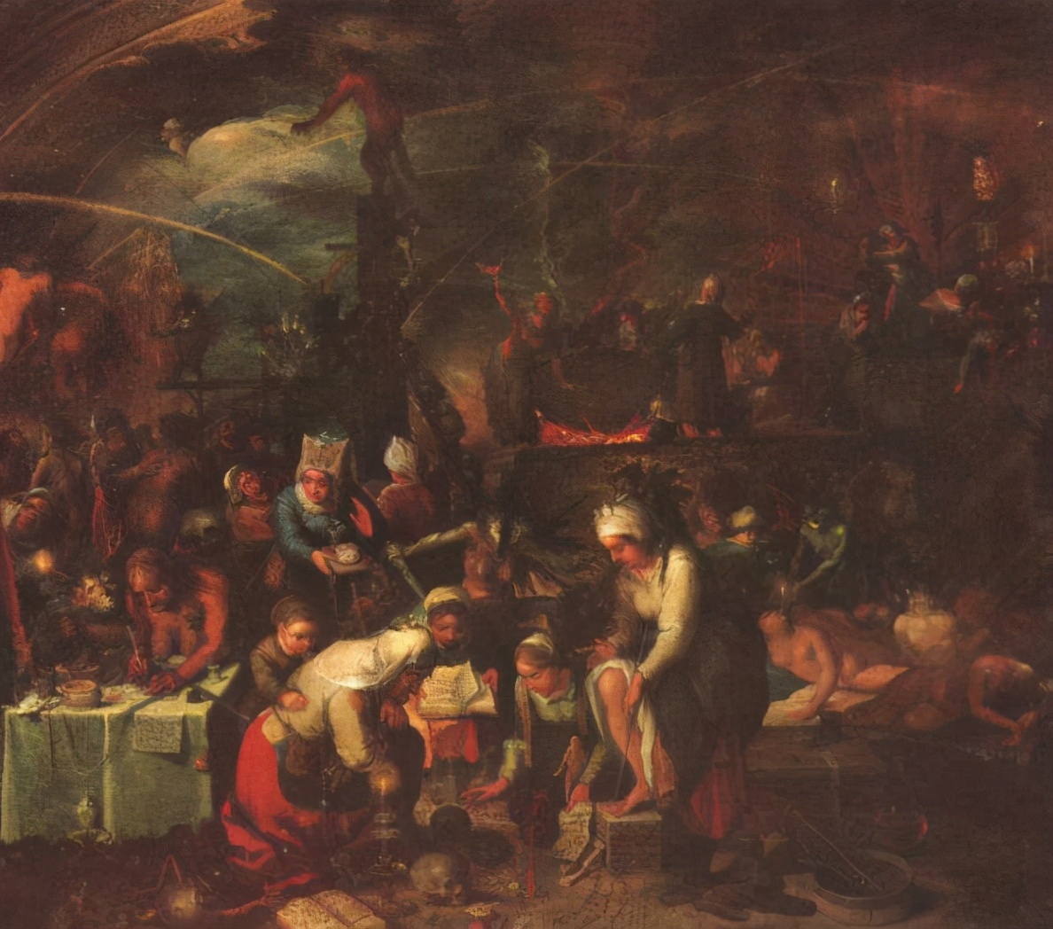 欧洲女巫：一部残忍的血腥杀戮史