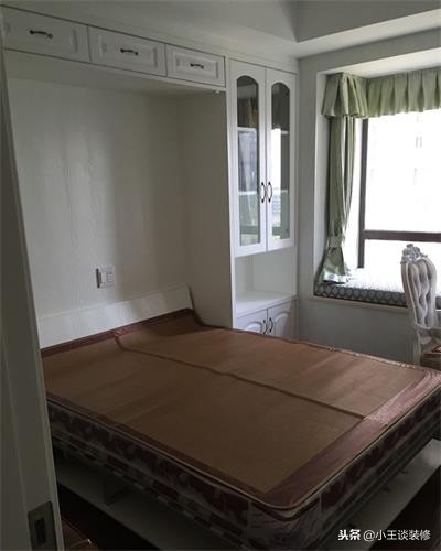 隐形床的设计太赞了,自己设计隐形床