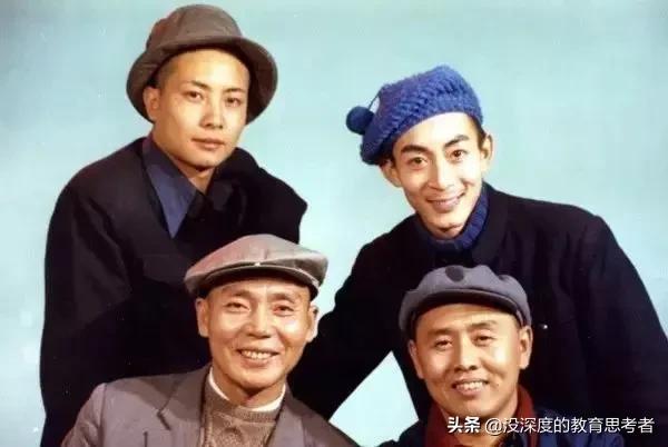 8张中国名人老照片,老一代名人老照片