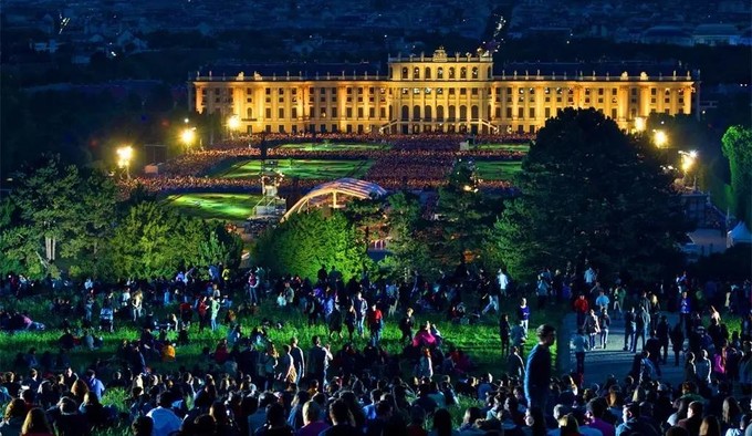 魅力无限｜多瑙河女神——维也纳