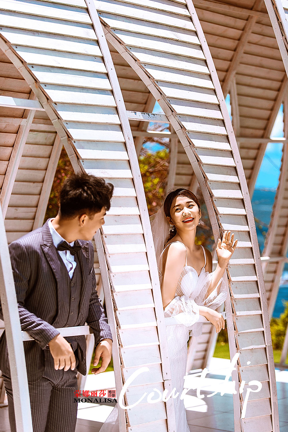 北海旅拍婚纱照,北海旅拍婚纱照多少钱一个月