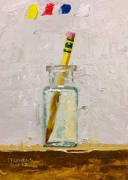 简单油画临摹素材,适合油画初学者临摹的油画