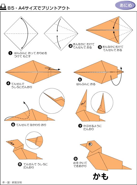 各种折纸方法教程详细图解,各种折纸方法图解中文版