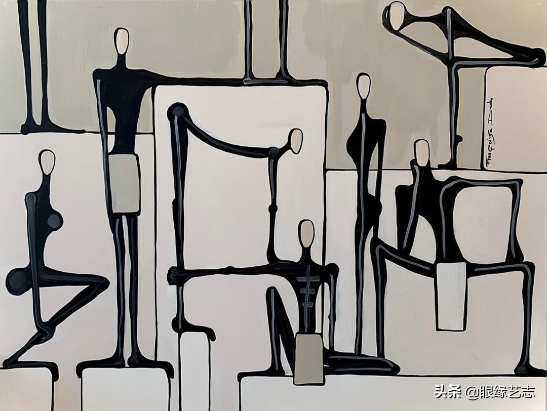 装饰艺术家Dedon：任何空白的平面都不应让其持久地保持下去