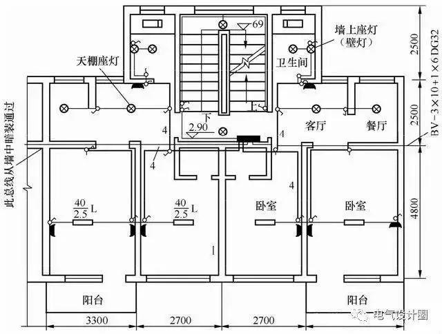 电气设计照明回路怎么设计,电气灯具怎么设计
