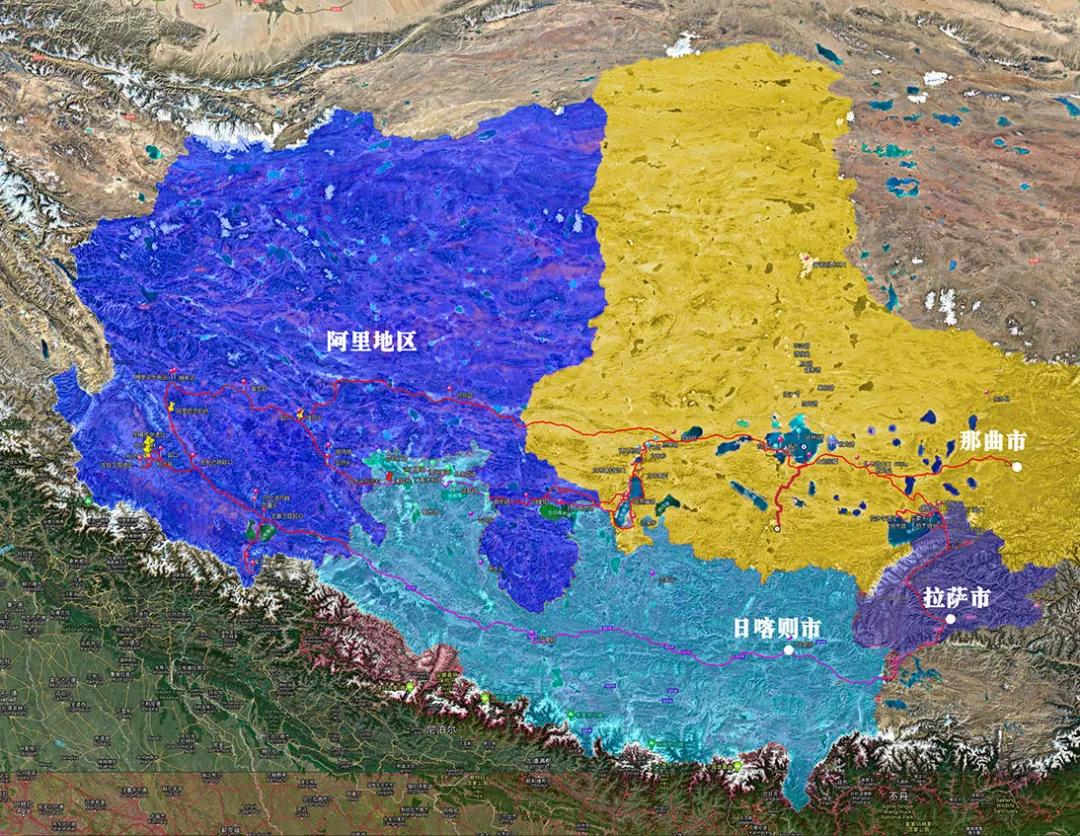 西藏阿里北旅游攻略图片,西藏阿里旅游攻略