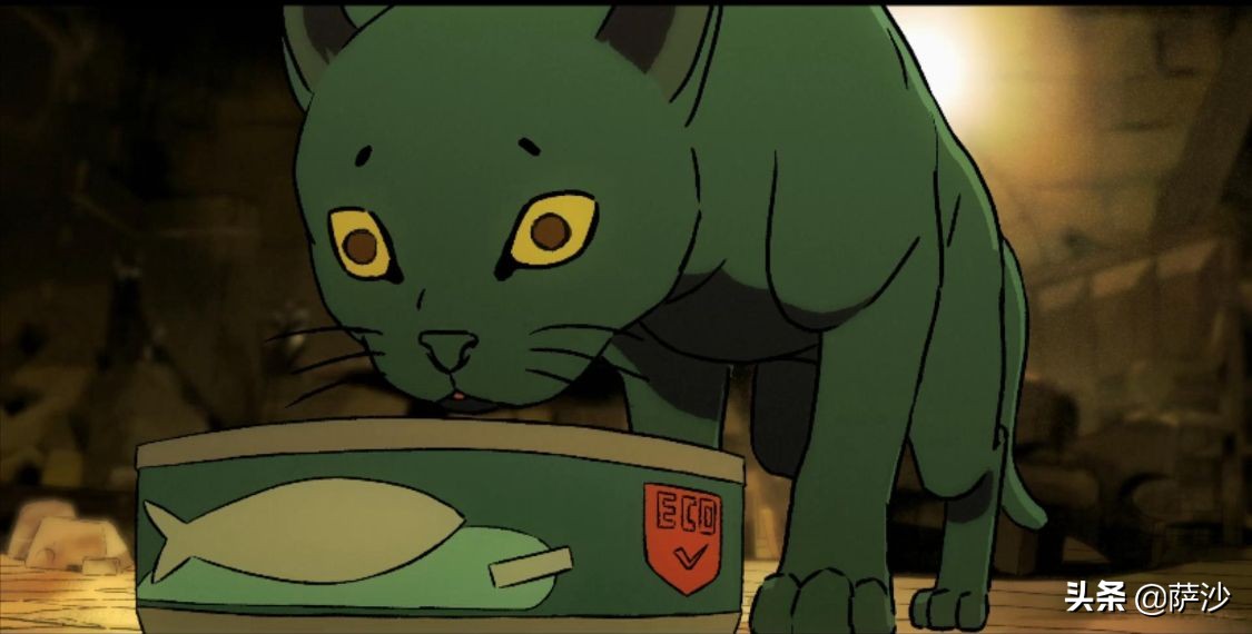 雇佣兵去千年古堡考古发现不死恶魔：《爱死亡和机器人》噬魂者