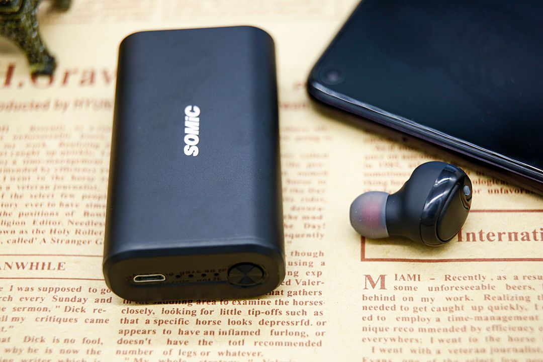 硕美科w20真无线蓝牙耳机,硕美科w20怎么两个耳机同步