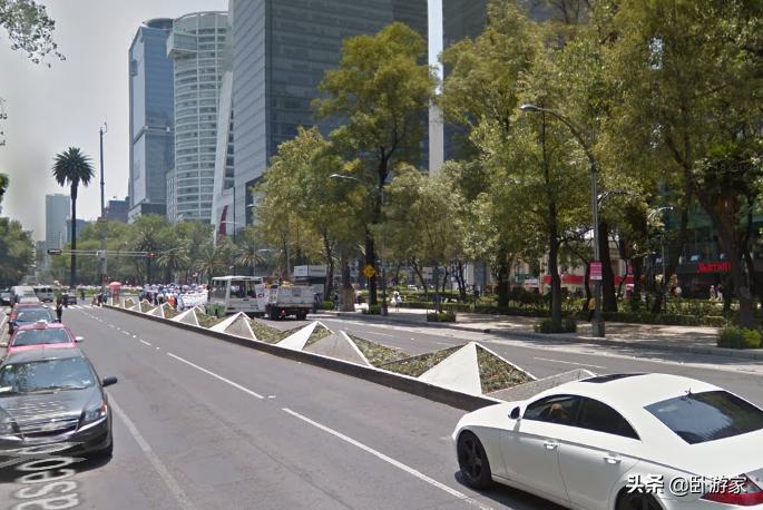 墨西哥建筑外墙,墨西哥城区建筑特点