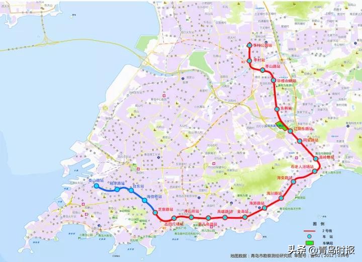 最新青岛地铁一号线全程开通时间,最新消息青岛地铁3号线开通了吗