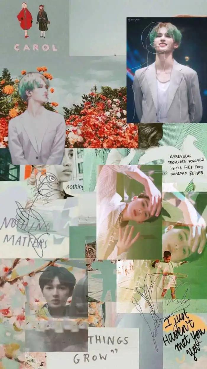 爱豆壁纸好运图片高清大图,明星爱豆头像