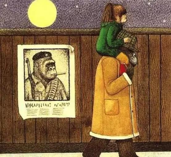 绘本大猩猩的寓意是什么,绘本大猩猩推荐理由