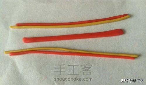 圣诞软陶教程,软陶简单花朵教程图片