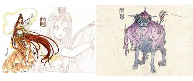 魃魈魁鬾魑魅魍魉怎么读,魃魈魁鬾魑魅魍魉怎么发音