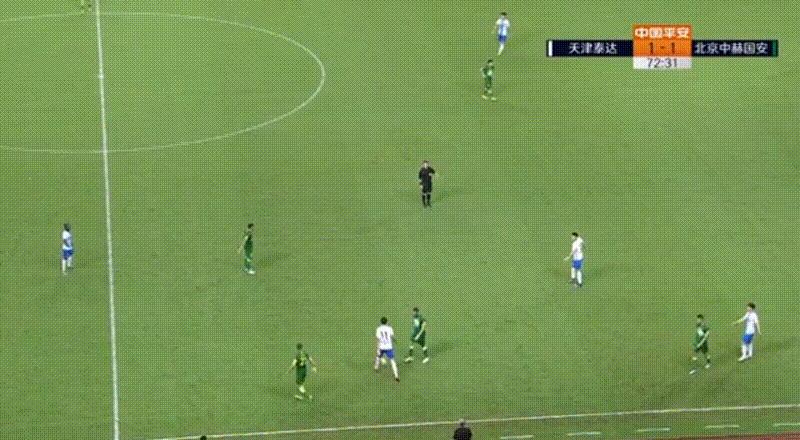 北京国安禁区倒地手球,国安手球争议判定