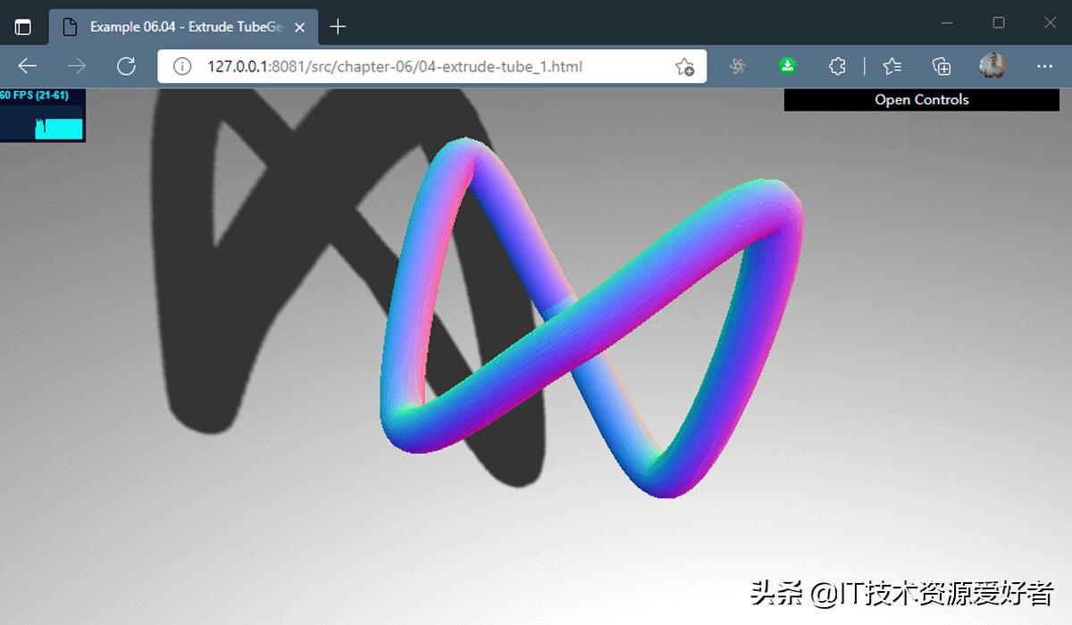 「开源分享」Three.js?1777005252.209 实现脸书元宇宙3D动态Logo