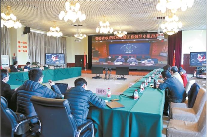 致敬钟南山院士和抗疫一线,一图记录钟南山院士抗疫的59天