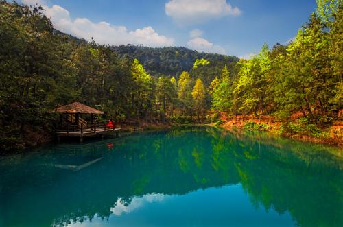 九凤瑶池现在可以去吗,重庆红池坝度假酒店