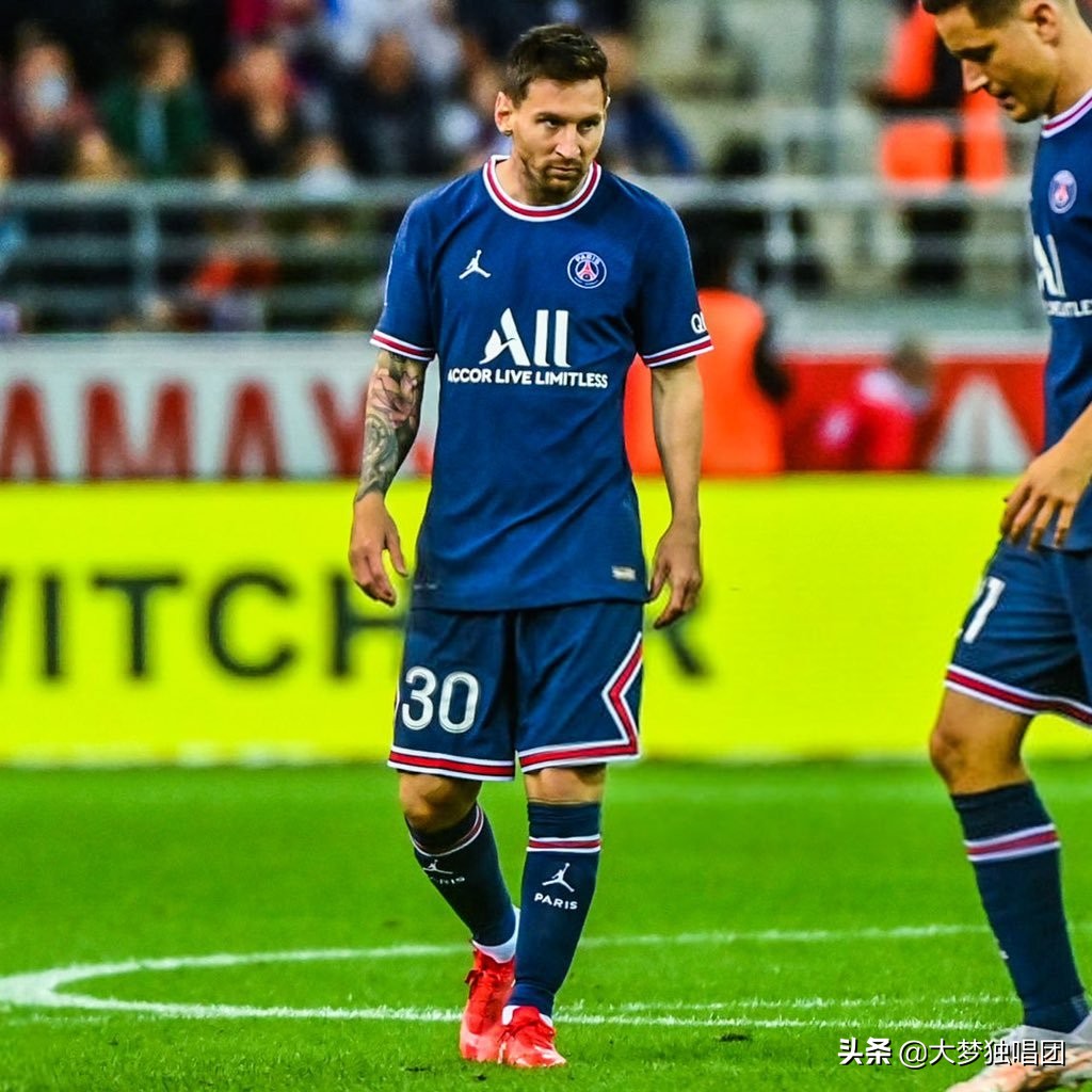 梅西从来不假摔,梅西在球场上的五个暴怒瞬间