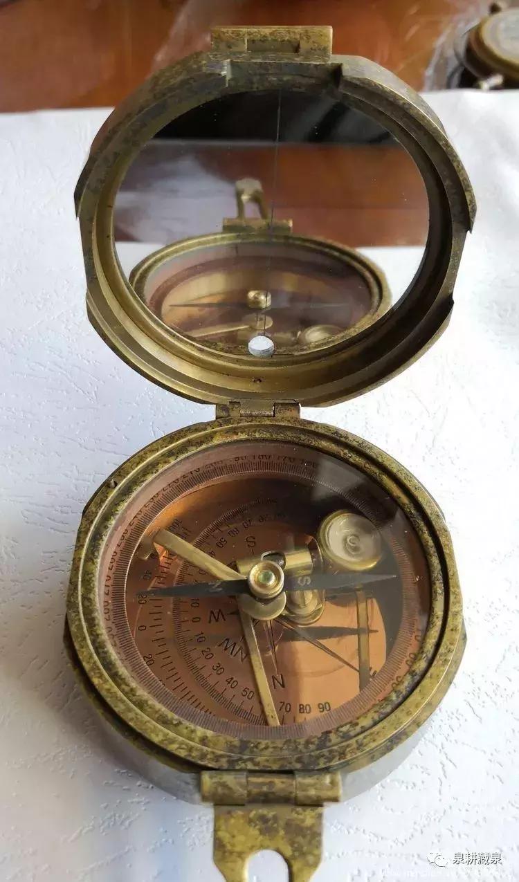 泉耕：我珍藏的五款*用军**指北针