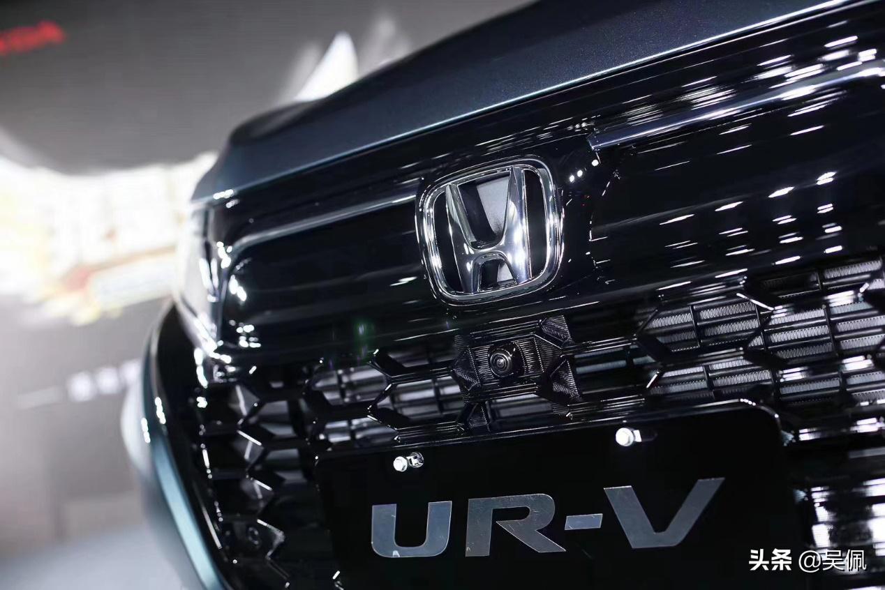 suv竞争进阶东风honda全新urv到位,本田高端旗舰座驾全新ur-v亮相