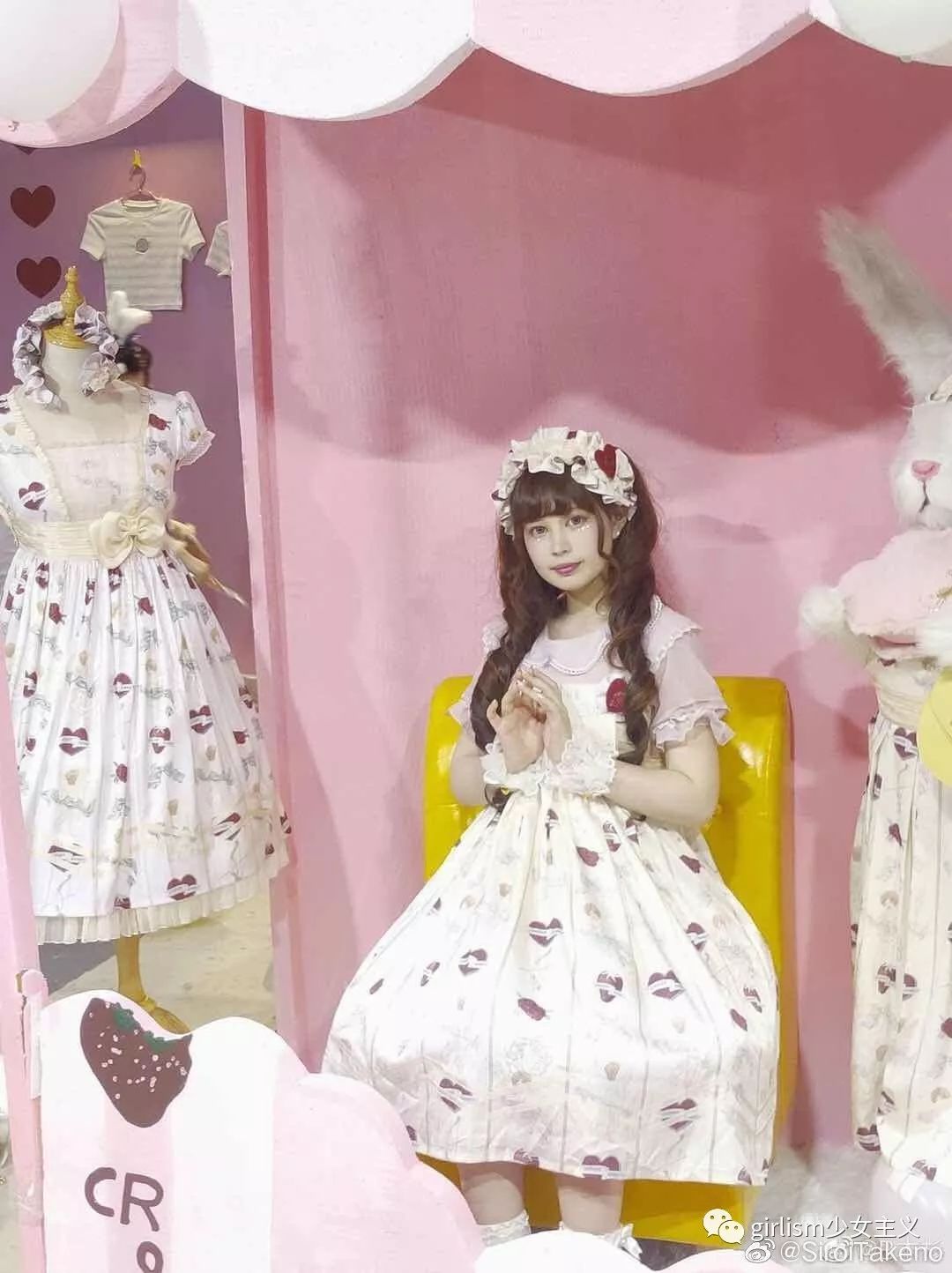 lolita裙子暗黑系推荐,lolita甜系搭配