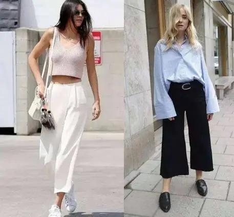 若身上有3个“尴尬处”，那阔腿裤不适合你，M码看着也像XXL！