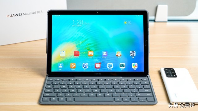 平板WPS做作业这么爽？华为MatePad10.8：开学季必备学习神器