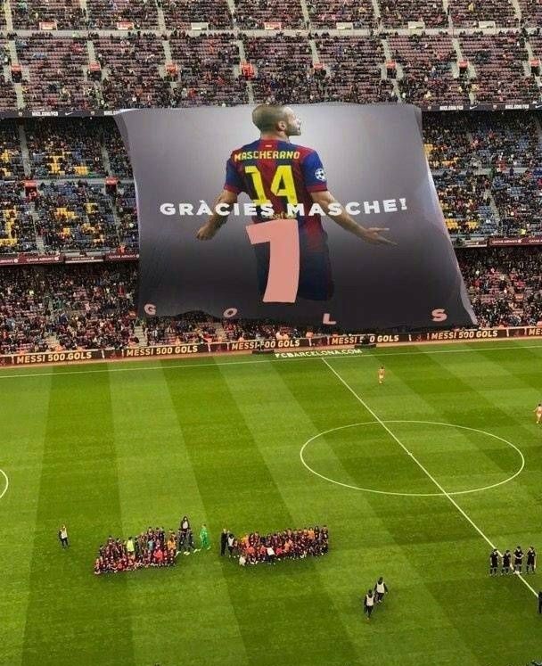 马斯切拉诺踢单后腰什么水平,马斯切拉诺巅峰巴萨