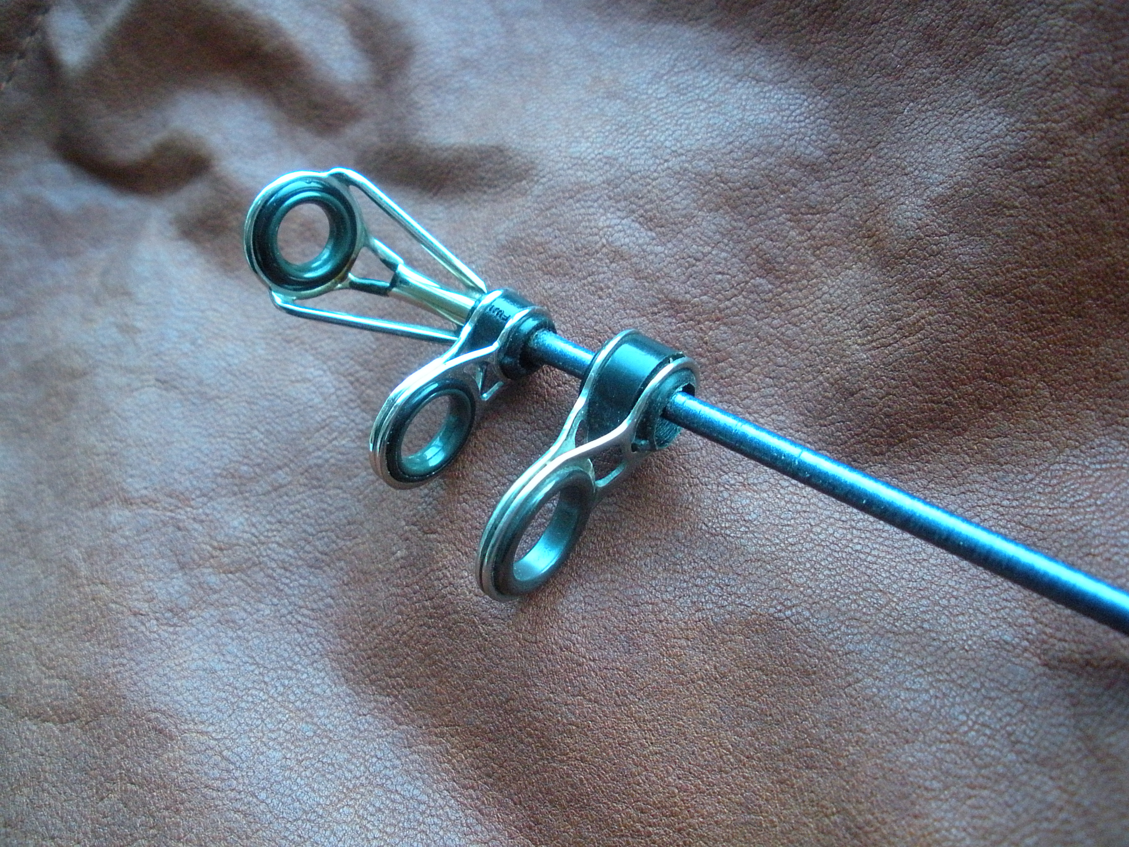 钓了这么多年鱼发现还是抛竿用着得劲儿，我竟然划分出了17种……