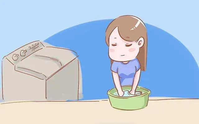 刚买来的牛仔裤能不能用洗衣机洗,新买的内裤能用洗衣机洗吗