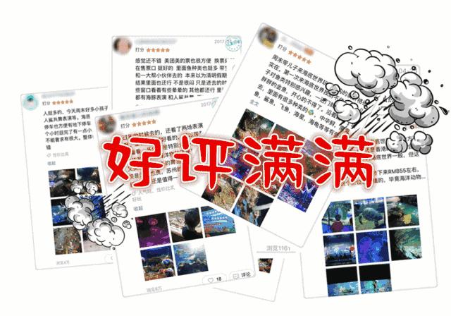 北京老牌水族馆富国海底世界，49.9元1大1小探险蓝色海洋的秘密