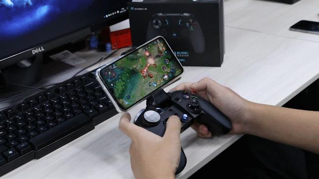 玩转《王者光荣》《跑跑卡丁车》，仁魔刀锋游戏手柄上手体验分享