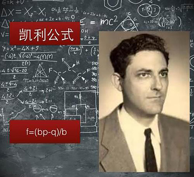 无法战胜的凯利公式,为什么赌博永远输