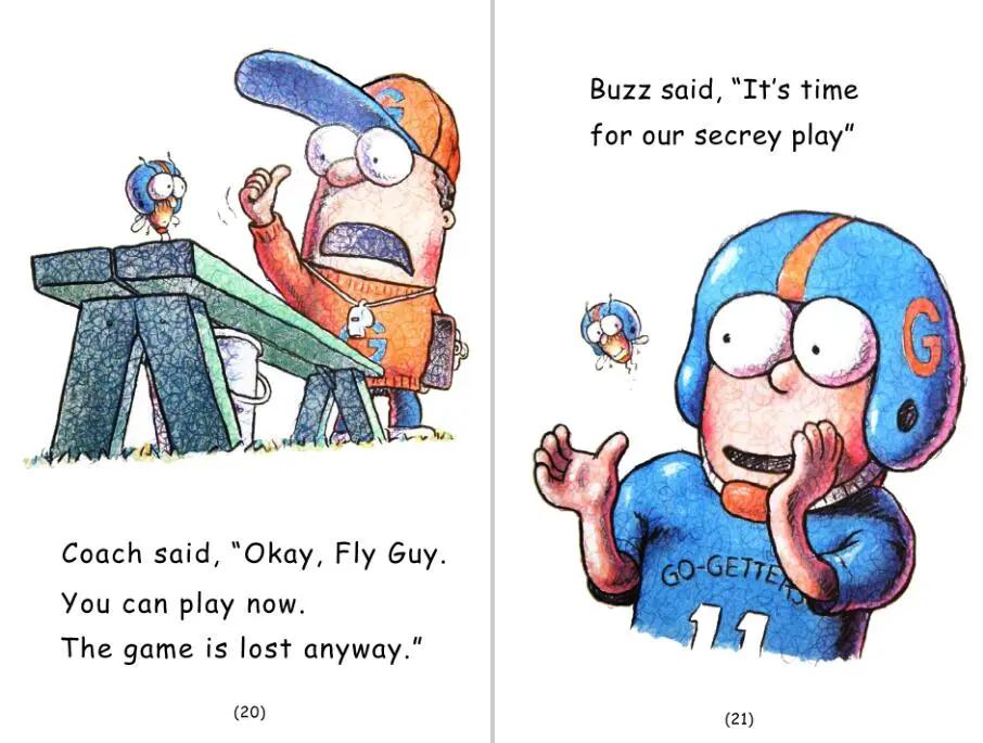 最简单英文绘本苍蝇小子,苍蝇小子绘本中文适合几岁看