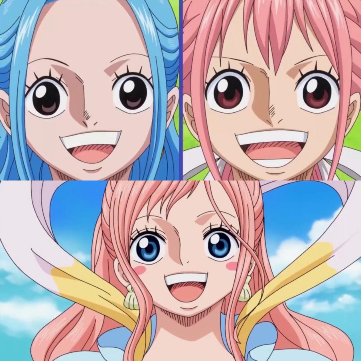 海贼王娜美女帝罗宾图片,海贼王娜美罗宾女帝身材对比