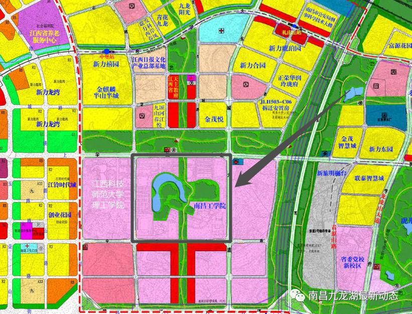 南昌九龙湖20亿开发的学院,南昌九龙湖5所高校
