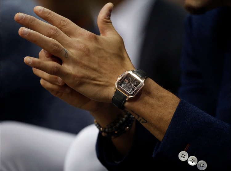 13位体坛巨星戴什么手表？库里最雅，拳王最豪，乔丹随意
