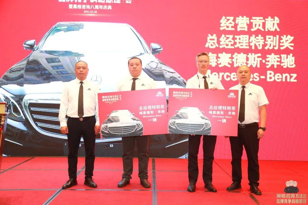 黑格咨询成功案例,黑格咨询中天