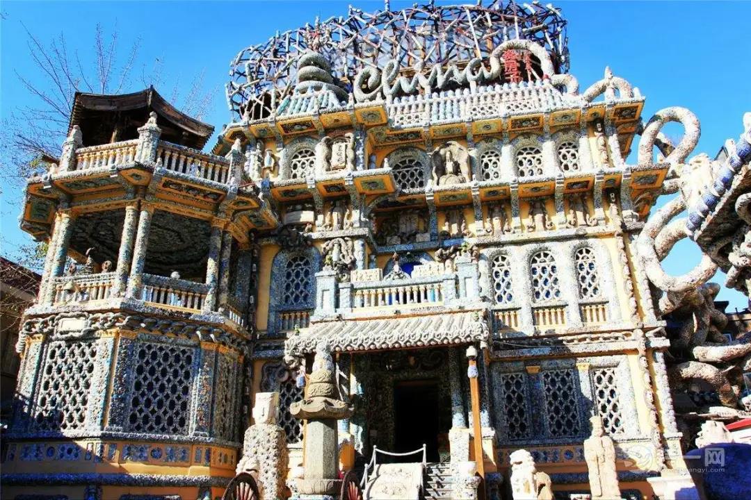 江西景德镇千年瓷宫,景德镇千年瓷宫什么时候建造的