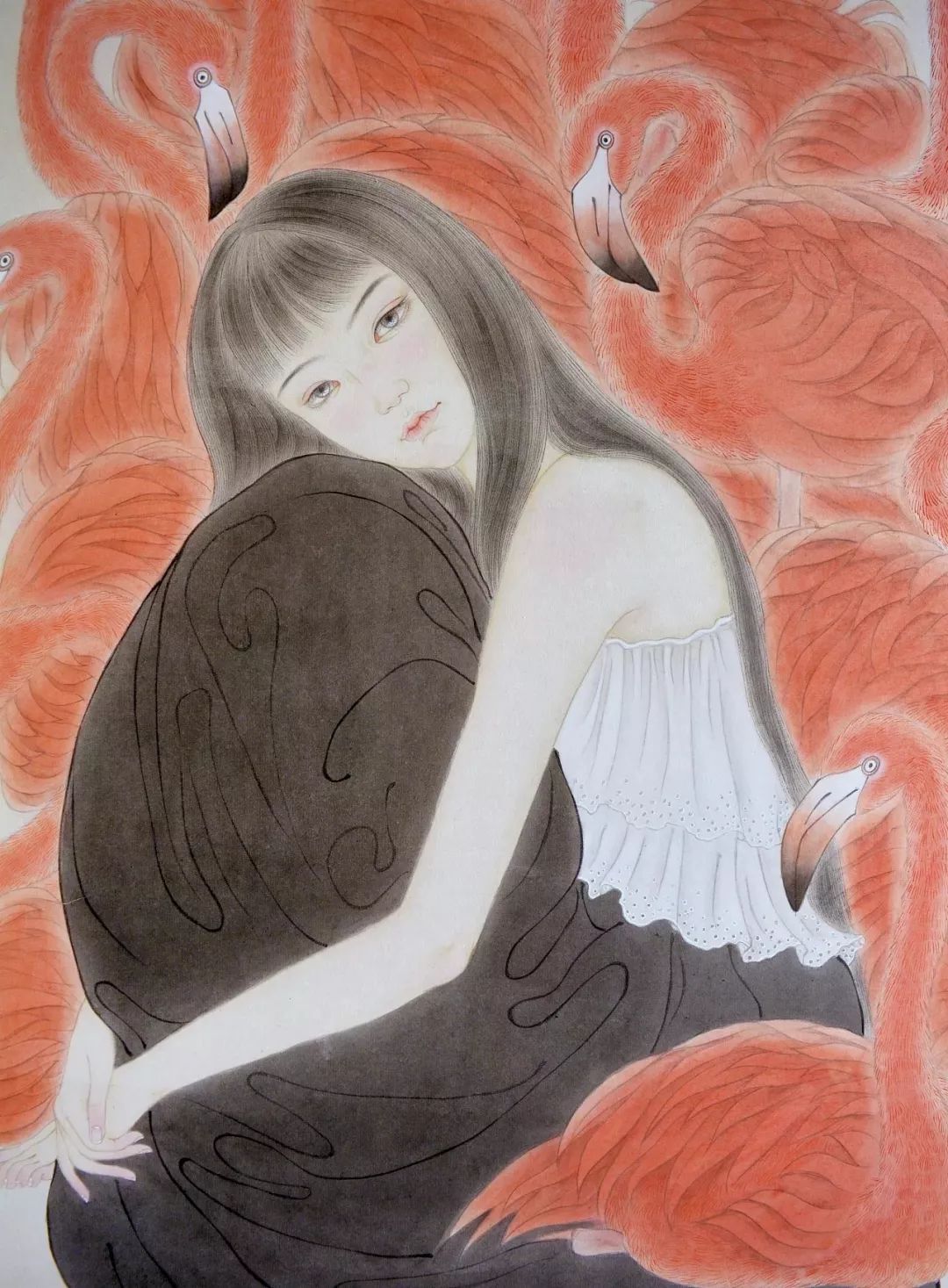 美到炸裂的古风美人,美到极致的古风美人